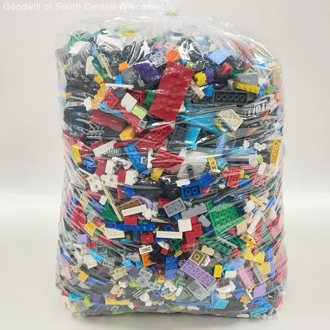 20lb Bag of LEGO Bricks & Parts - Sorted