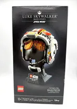 New LEGO 75327 Star Wars Luke Skywalker Red Five Helmet 675pcs Sealed