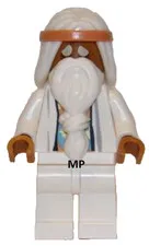 Lego Movie Press Kit - Vitruvius - White Legs - Minifig Minifigure New RARE