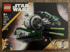 LEGO Star Wars 75360: Yoda's Jedi Starfighter – Brand New.
