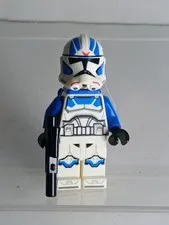 LEGO Star Wars Clone Jet Trooper 501st Legion Phase 2 Minifigure sw1093 75280