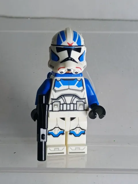 LEGO Star Wars Clone Jet Trooper 501st Legion Phase 2 Minifigure sw1093 75280