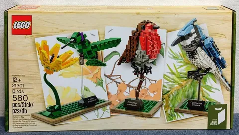 LEGO Ideas Birds of the World 21301 Model Set