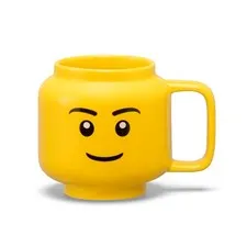 LEGO Storage Products: 40460810 Small Ceramic Mug 8.6 oz. Iconic Boy NEW