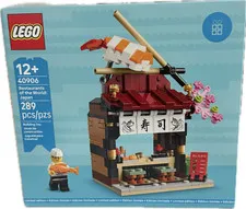 LEGO Restaurants of the World: Japan – 289-Piece Japanese Restaurant 