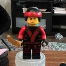 LEGO NINJAGO Kai Minifigure