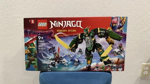 LEGO Ninjago 71845 Lloyd's Jet Mech Empty Box ONLY