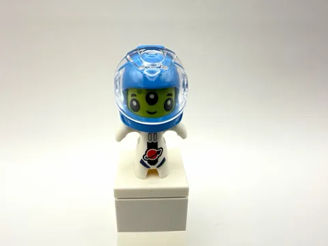 LEGO CITY Part cty1764 -Alien - White Spacesuit, Dark Azure Helmet - BRAND NEW!!