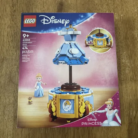 LEGO Disney Princess Cinderella’s Dress 43266