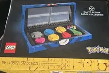 LEGO - Pokemon Kanto Region Badge Collection 40892 NIB