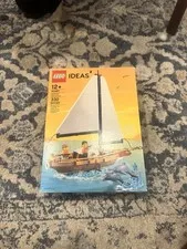 LEGO Ideas Sailboat Adventure 40487 Brand New Sealed Retired GWP Set