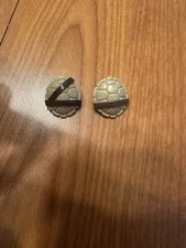 LEGO TMNT Turtle Shell Lot 12609pb01 12610pb01 Dark Tan Ninja Turtles