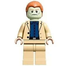 Lego Aldrich Killian 76006 Marvel Super Heroes Minifigure NEW D13