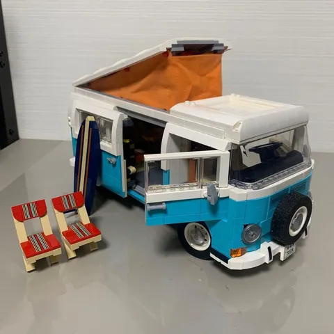 LEGO #10279 Volkswagen Camper Van (assembled)