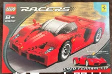 LEGO Racers Enzo Ferrari 8652