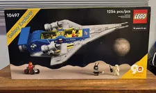 LEGO Space 90 Years Of Play 10497 Galaxy Explorer NEW SEALED NIP