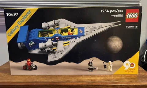 LEGO Space 90 Years Of Play 10497 Galaxy Explorer NEW SEALED NIP