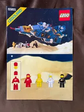 Lego Space Instruction Manuals: Classic-Blacktron-MTron-Space Police : You Pick.