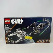 LEGO Star Wars 75348 Mandalorian Fang vs TIE Interceptor, 957 pcs