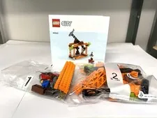 LEGO City Stuntz 60342 Shark Attack Stunt Challenge 100% Complete with Manual