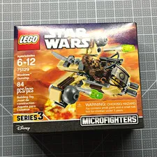 LEGO Star Wars Microfighters Wookiee Gunship 75129 Series 3 84pc Complete Box
