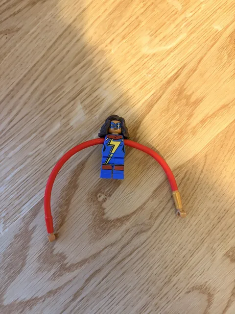 Lego Marvel Super Heroes Minifigure SH0375 Ms. Marvel Kamala Khan