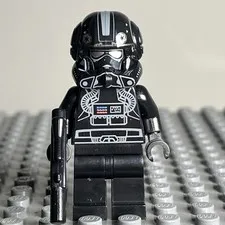 LEGO Minifigure Star Wars Imperial V-Wing Pilot 7915 sw0304 - 3C