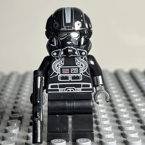 LEGO Minifigure Star Wars Imperial V-Wing Pilot 7915 sw0304 - 3C
