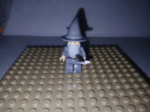 Gandalf the Grey Minifigure Wizard Witch Hat From the Lord of the Rings  LEGO