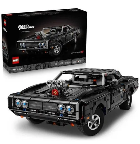 LEGO Technic 42231 Fast & Furious Dodge Charger R/T - 1516 Pcs New In Box !