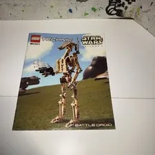 LEGO Technic Star Wars Episode 1 - Battle Droid (8001) - Instruction Manual Only