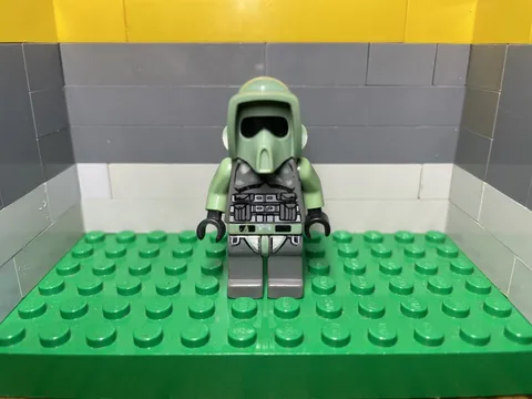 Lego clone Scout Trooper Kashyyyk SW0131 mini-figure