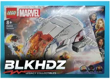 LEGO Marvel The Hoopty 76232 Retired The Marvels Captain Marvel Ms Marvel NIB