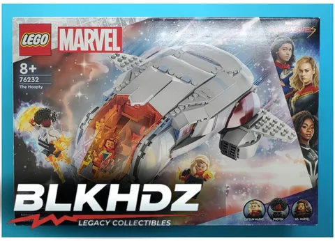 LEGO Marvel The Hoopty 76232 Retired The Marvels Captain Marvel Ms Marvel NIB
