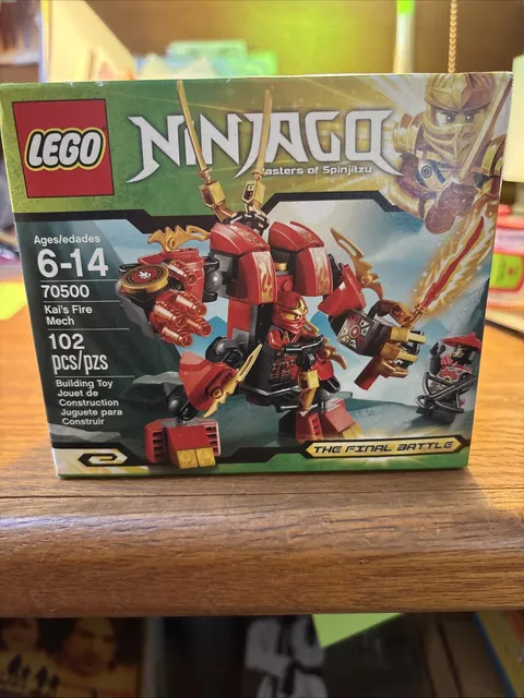 LEGO NINJAGO: Kai's Fire Mech (70500)