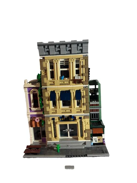 LEGO Icons Police Station Modular Building 10278 Modular Buildings Collection