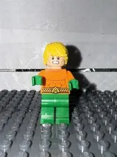 Lego Sh0050 - Aquaman - Yellow Tousled Hair