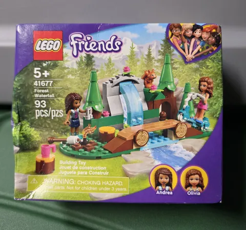 Lego Friends 41677 Forest Waterfall 93pcs Age 5+ NEW