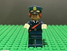 LEGO Barbara Gordon Minifigure coltlbm06 The Lego Batman Movie