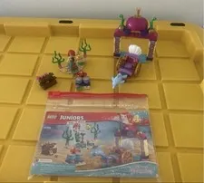 LEGO Juniors-Ariel's Underwater Concert-10765-100% Mermaid -Disney Princess