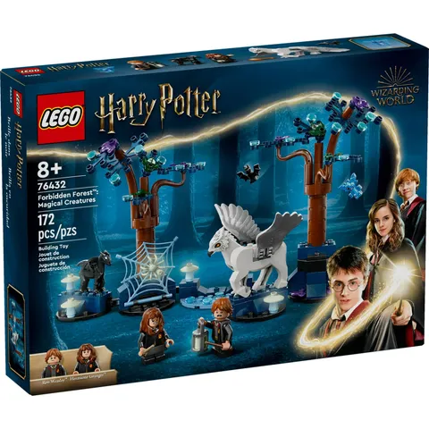 LEGO Harry Potter 76432 Forbidden Forest Magical Creatures Glow in Dark Set New