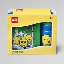LEGO Storage Products: 40581724 Iconic Boy Snack Set NEW