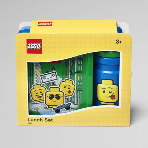 LEGO Storage Products: 40581724 Iconic Boy Snack Set NEW
