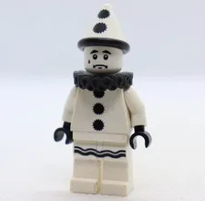 Sad Clown Series 10 Circus CMF LEGO® Minifigure Mini Figure Fig