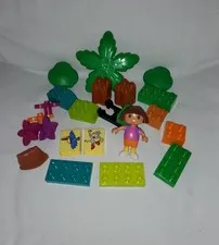 LEGO 7330 Duplo Dora the Explorer Dora's Treasure Island 2004 Replacement Pieces