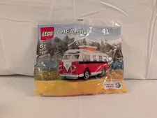 LEGO Creator Mini VW T1 Camper Van (40079) 76pcs Volkswagen Licensed Polybag