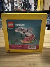 LEGO Insiders Dolphin Stand 6632155 5010075 BNIB Factory Sealed Exclusive Reward