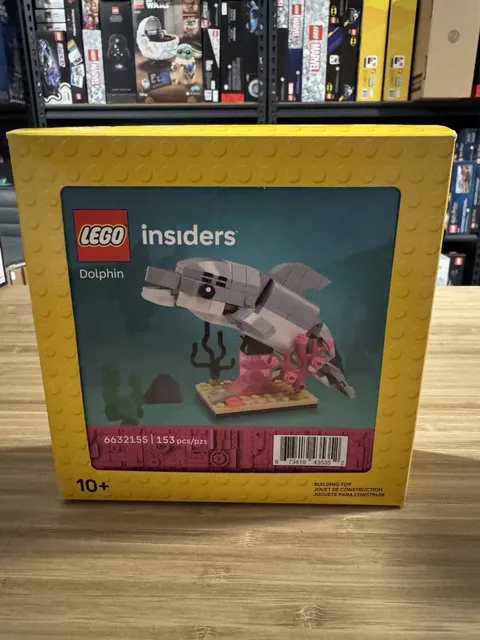 LEGO Insiders Dolphin Stand 6632155 5010075 BNIB Factory Sealed Exclusive Reward