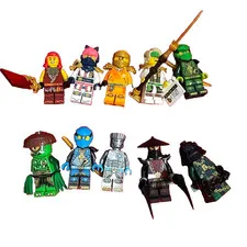 LEGO Ninjago Mixed Minifigures Set of 10