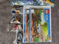 LEGO CITY: Jungle Halftrack Mission (60159) complete set with minifig